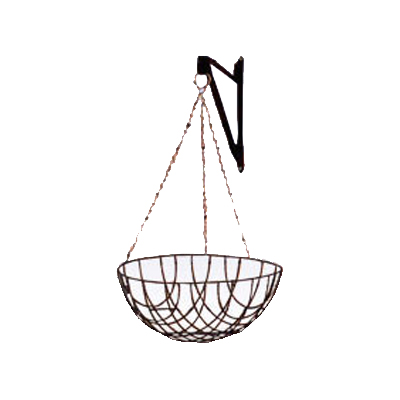Round Bottom Hanging Basket